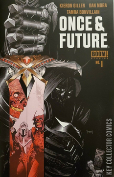 Variant Cover for Once And Future #1