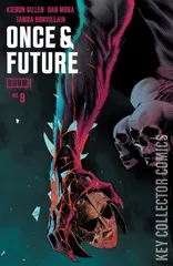 Cover for Once And Future #9