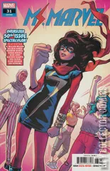 Cover for Ms. Marvel #31