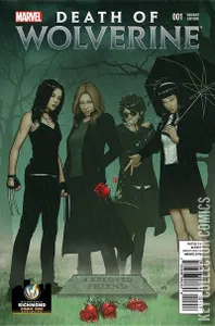 Death of Wolverine #1