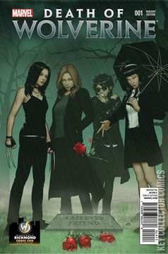 Variant Cover for Death of Wolverine #1