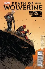 Variant Cover for Death of Wolverine: Deadpool and Captain America #1