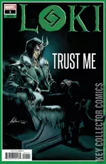Variant Cover for Loki #1