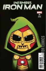 Variant Cover for Infamous Iron Man #1