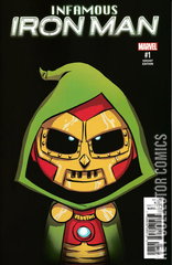 Variant Cover for Infamous Iron Man #1