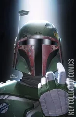 Variant Cover for Star Wars: War of the Bounty Hunters Alpha #1