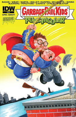 Garbage Pail Kids: Comic-Book Puke-Tacular
