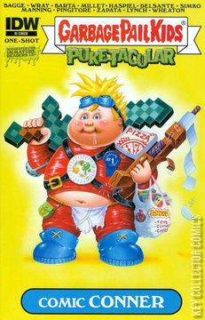 Variant Cover for Garbage Pail Kids: Comic-Book Puke-Tacular #1