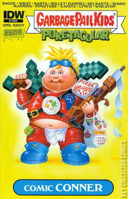 Garbage Pail Kids: Comic-Book Puke-Tacular