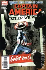Cover for Captain America #15