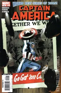 Captain America #15