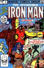 Cover for Iron Man Annual #5