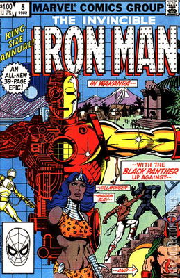 Iron Man Annual