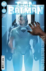 Cover for I Am Batman #0