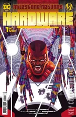 Cover for Hardware: Season One #1