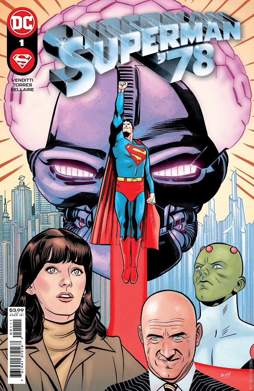 Superman '78 #1 Published August 2021 | Key Collector Comics