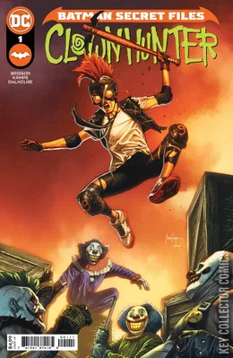 Batman: Secret Files - Clownhunter