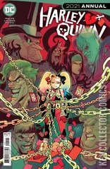 Cover for Harley Quinn 2021 Annual #1