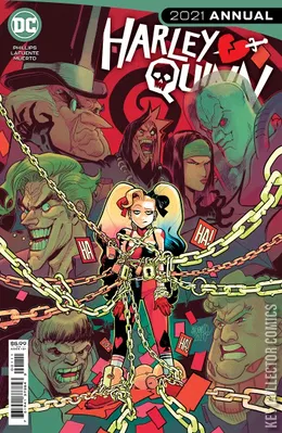 Harley Quinn 2021 Annual