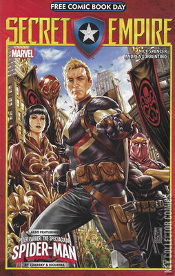 Free Comic Book Day 2017: Secret Empire