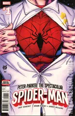 Cover for Peter Parker: The Spectacular Spider-Man #1
