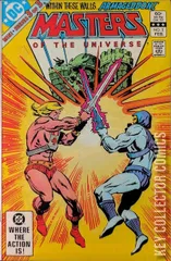 Cover for Masters of the Universe #3