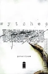 Variant Cover for Wytches #1