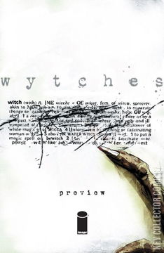 Variant Cover for Wytches #1