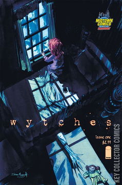 Variant Cover for Wytches #1