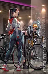 Variant Cover for Silk #4