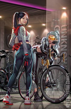 Variant Cover for Silk #4