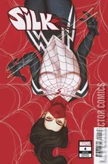 Variant Cover for Silk #4