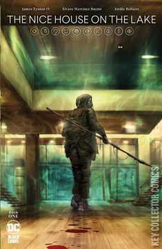Variant Cover for Nice House on the Lake, The #1