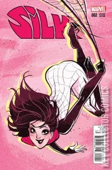 Variant Cover for Silk #2