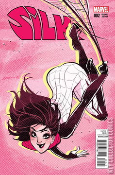 Variant Cover for Silk #2
