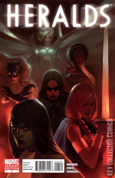 Variant Cover for Heralds #1