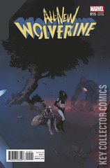Variant Cover for All-New Wolverine #15