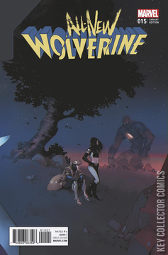 Variant Cover for All-New Wolverine #15