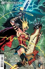 Cover for Dark Nights: Death Metal #2