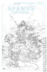 Variant Cover for Spawn's Universe #1