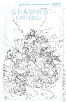 Variant Cover for Spawn's Universe #1