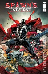 Variant Cover for Spawn's Universe #1
