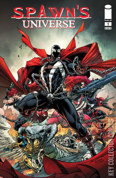 Variant Cover for Spawn's Universe #1