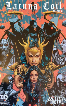 Variant Cover for Dark Nights: Death Metal #3