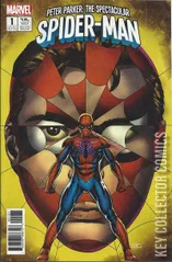 Cover for Peter Parker: The Spectacular Spider-Man #1