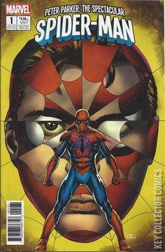 Variant Cover for Peter Parker: The Spectacular Spider-Man #1