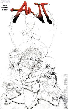 Variant Cover for Ant #1