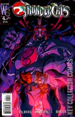 Cover for Thundercats #4