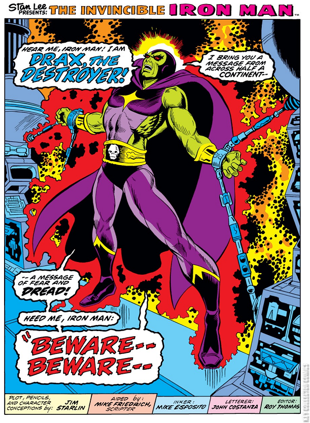 Iron Man #55 (1973) – Value, Key Facts & Variants | Key Collector