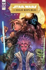 Cover for Star Wars: The High Republic Adventures #5
